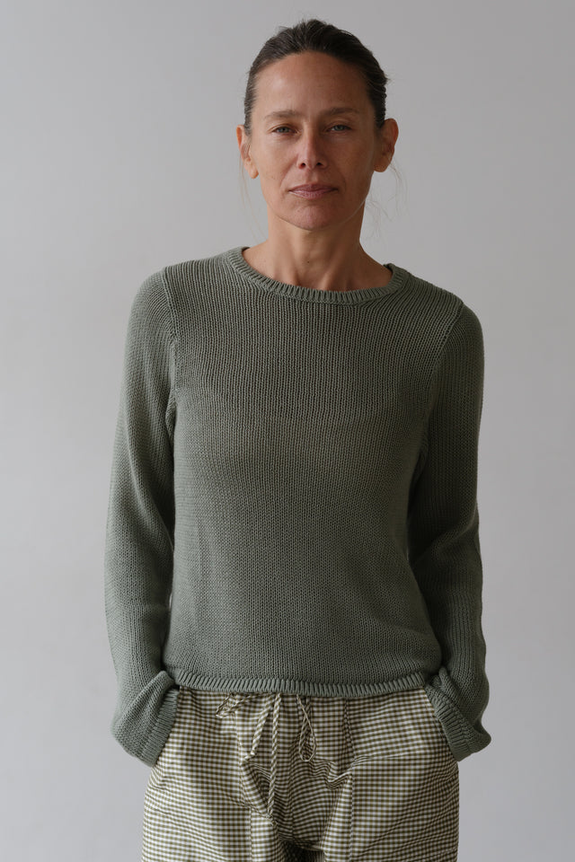 The Knit Long Sleeve Dill