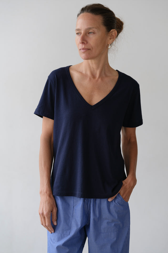 The Jersey Relaxed V-Neck