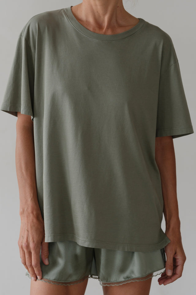 The Jersey Oversized Tee
