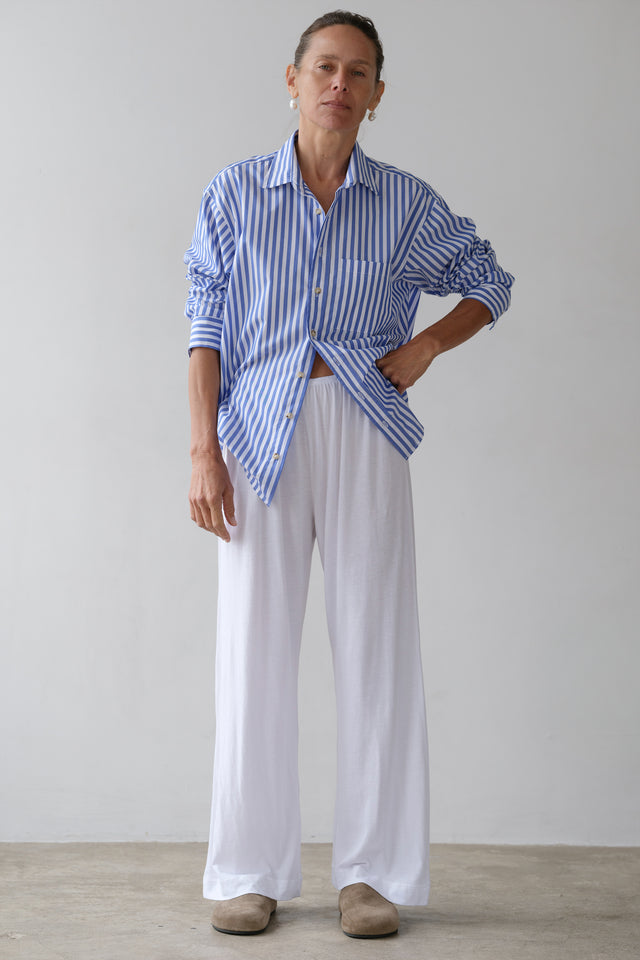 The Jersey Simple Crop Pant