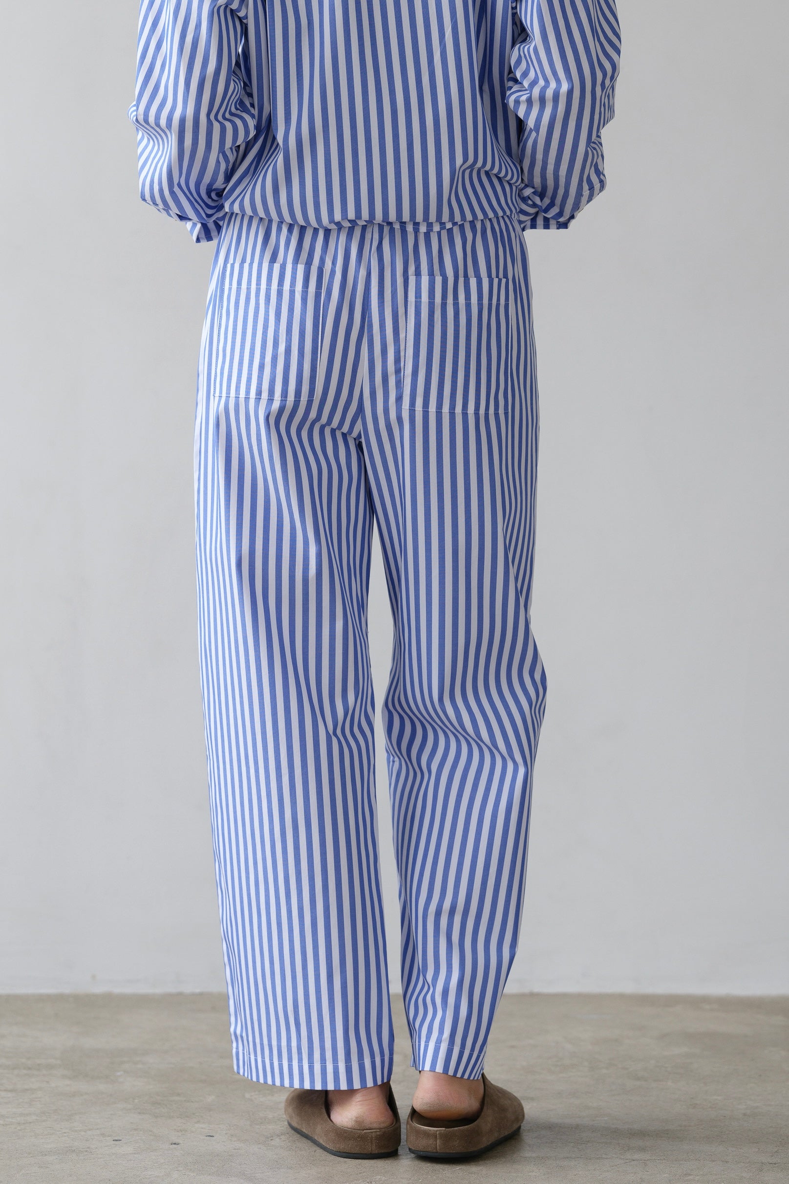 The Pop Stripe Drawstring Pant