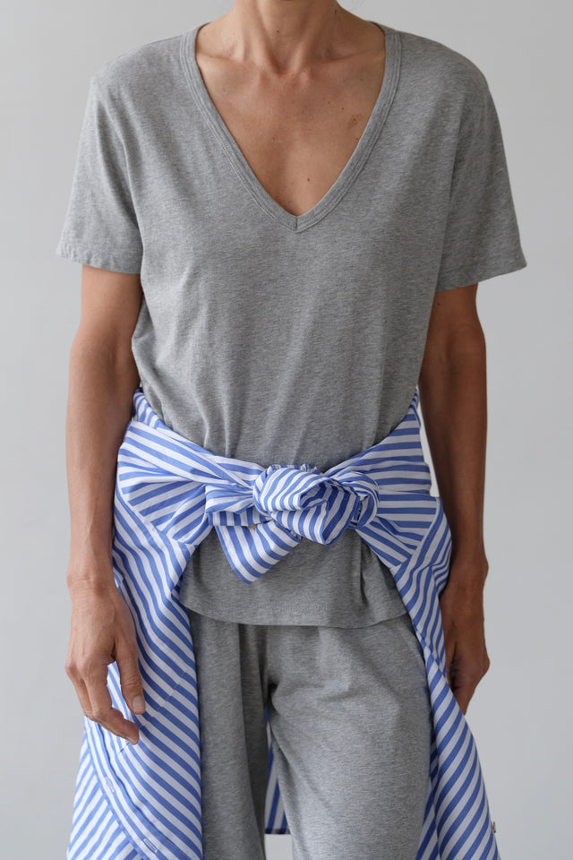 The Jersey Relaxed V-Neck