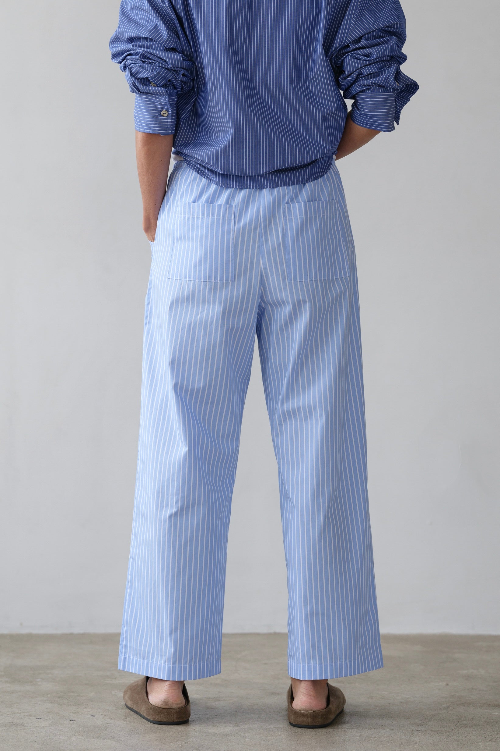 The Pop Stripe Drawstring Pant
