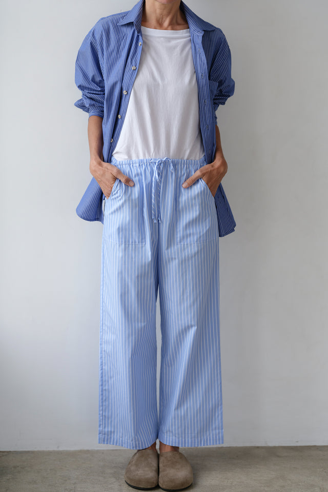 The Pop Stripe Drawstring Pant
