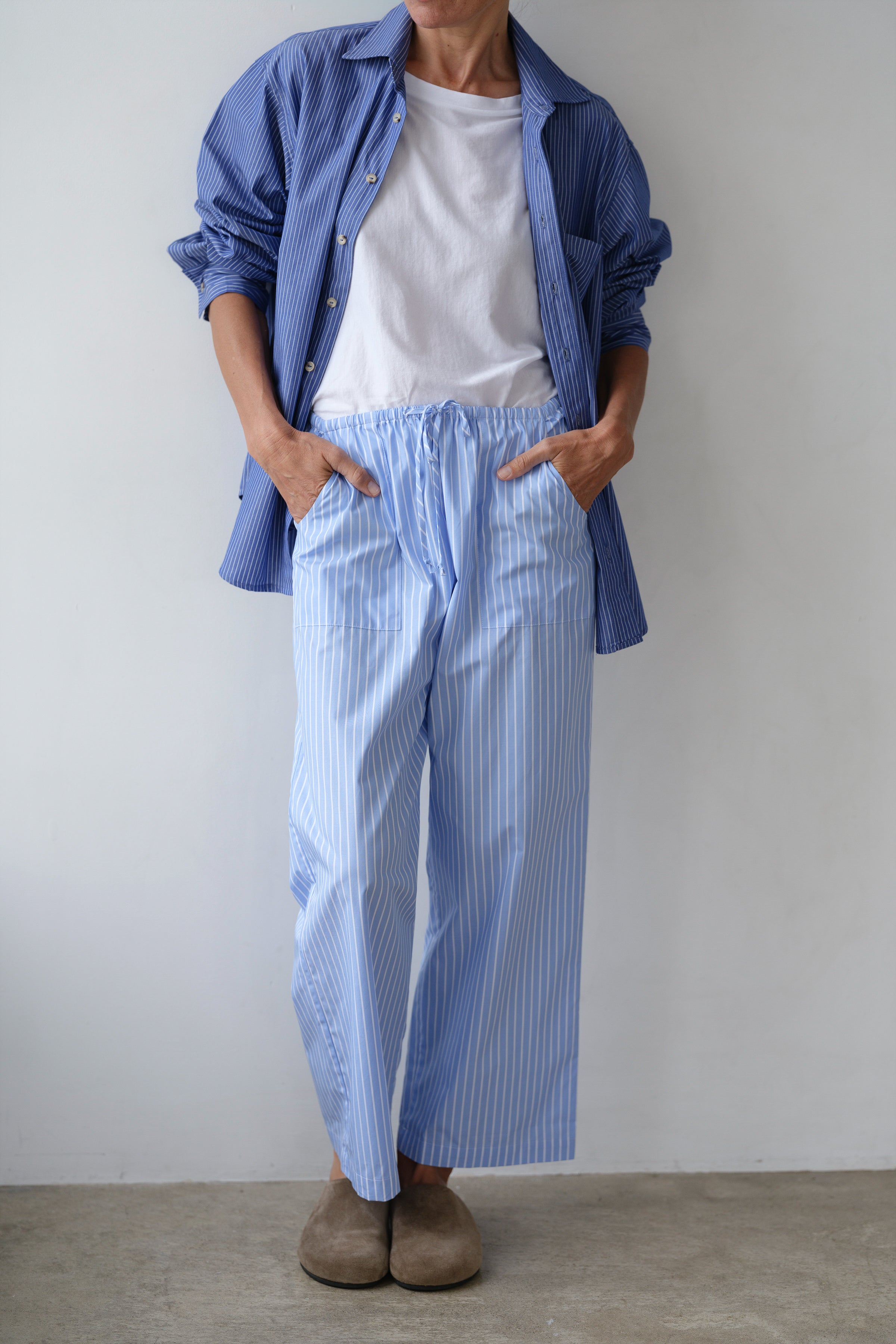 The Pop Stripe Drawstring Pant