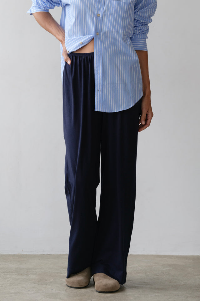 The Jersey Simple Crop Pant