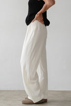 The Jersey Simple Crop Pant