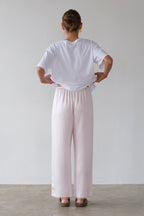 The Silk Lace Simple Pant