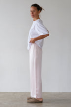 The Silk Lace Simple Pant