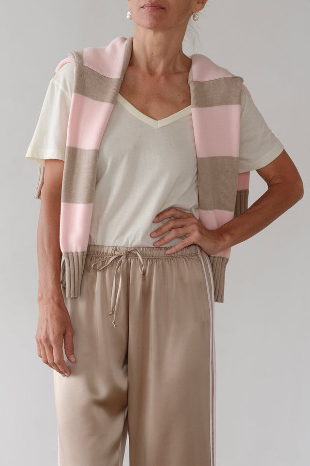 The Jersey Relaxed V-Neck