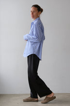 The Silk Lace Simple Pant