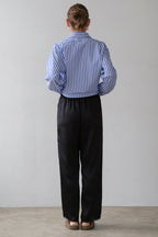 The Silk Lace Simple Pant