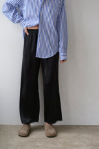The Silk Lace Simple Pant