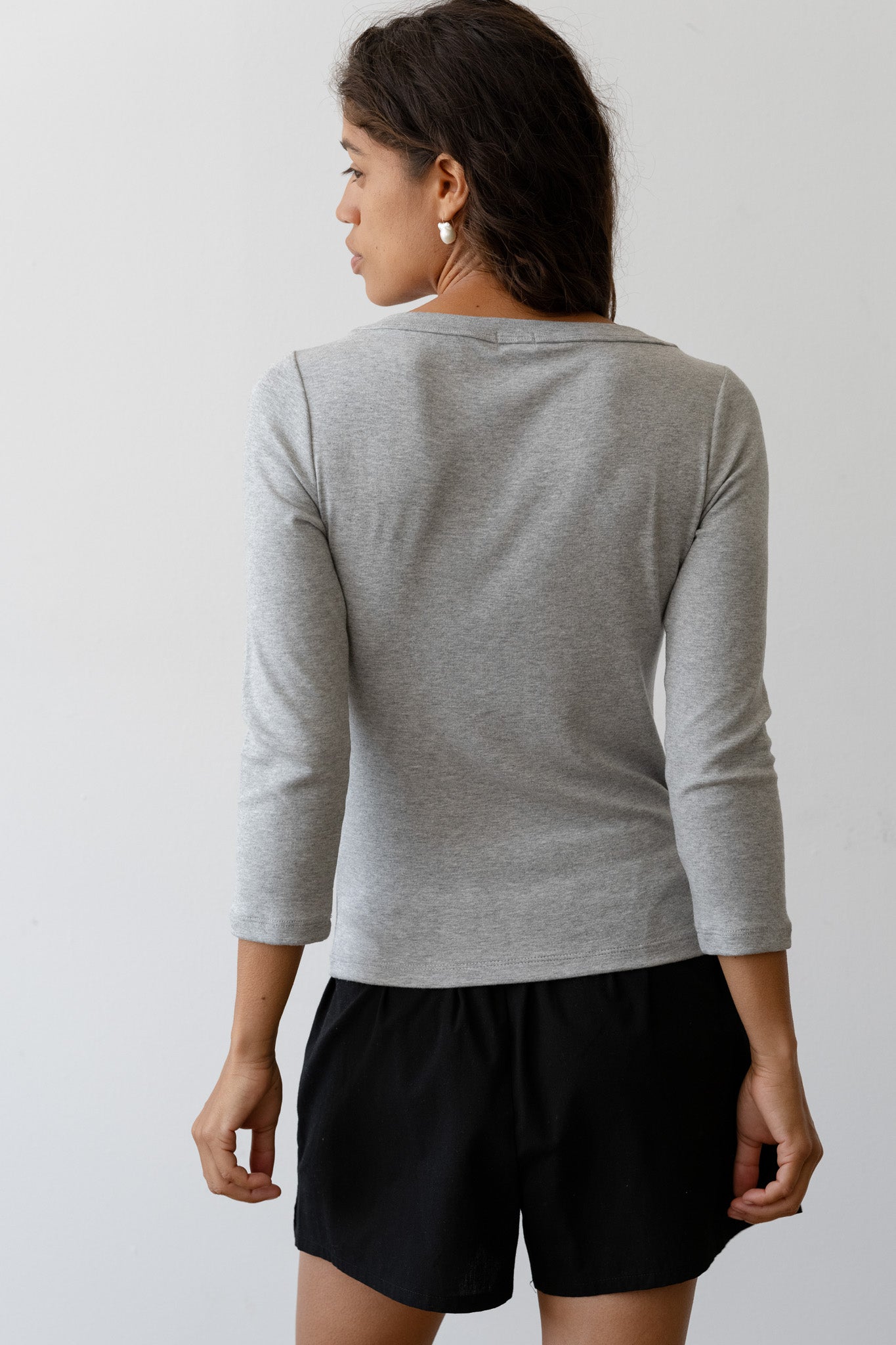 The Baby Rib Boat Neck