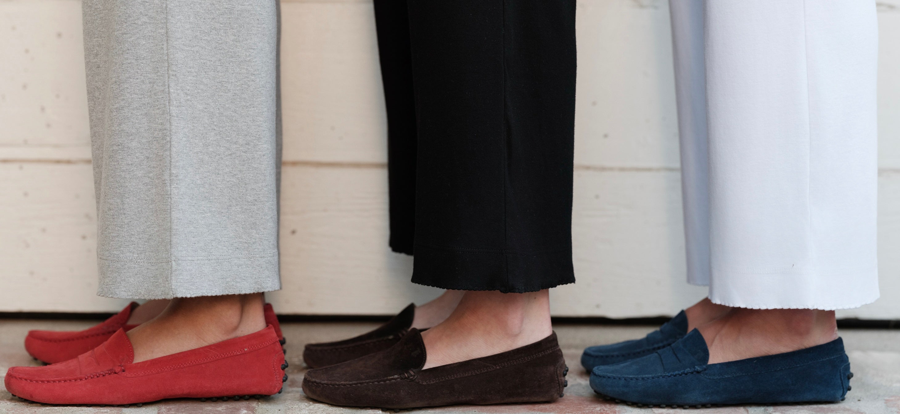 THE BABY RIB SCALLOP PANT