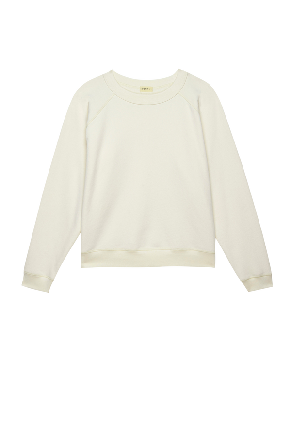 The Eco-Terry Crewneck