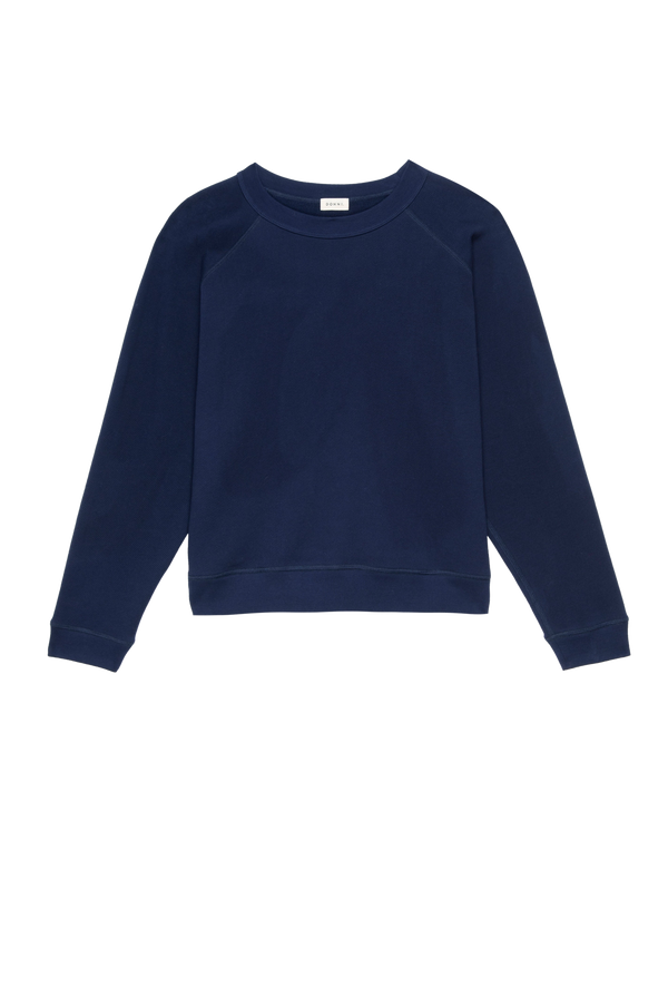 The Eco-Terry Crewneck