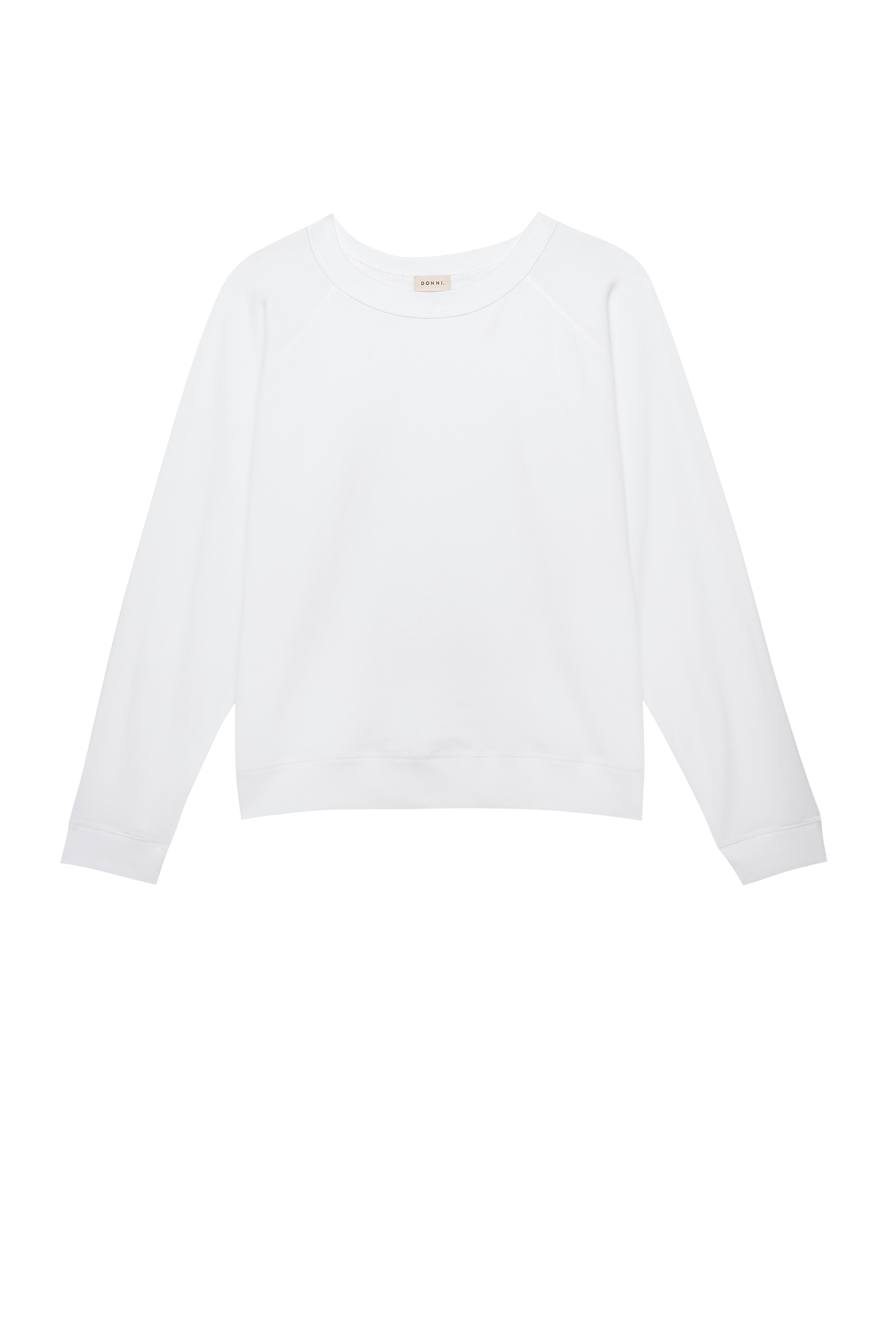 The Eco-Terry Crewneck