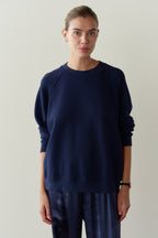 The Eco-Terry Crewneck
