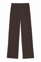 The Sweater Rib Kick Flare