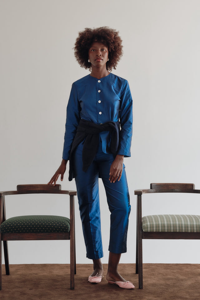 The Taffeta Cigarette Pant