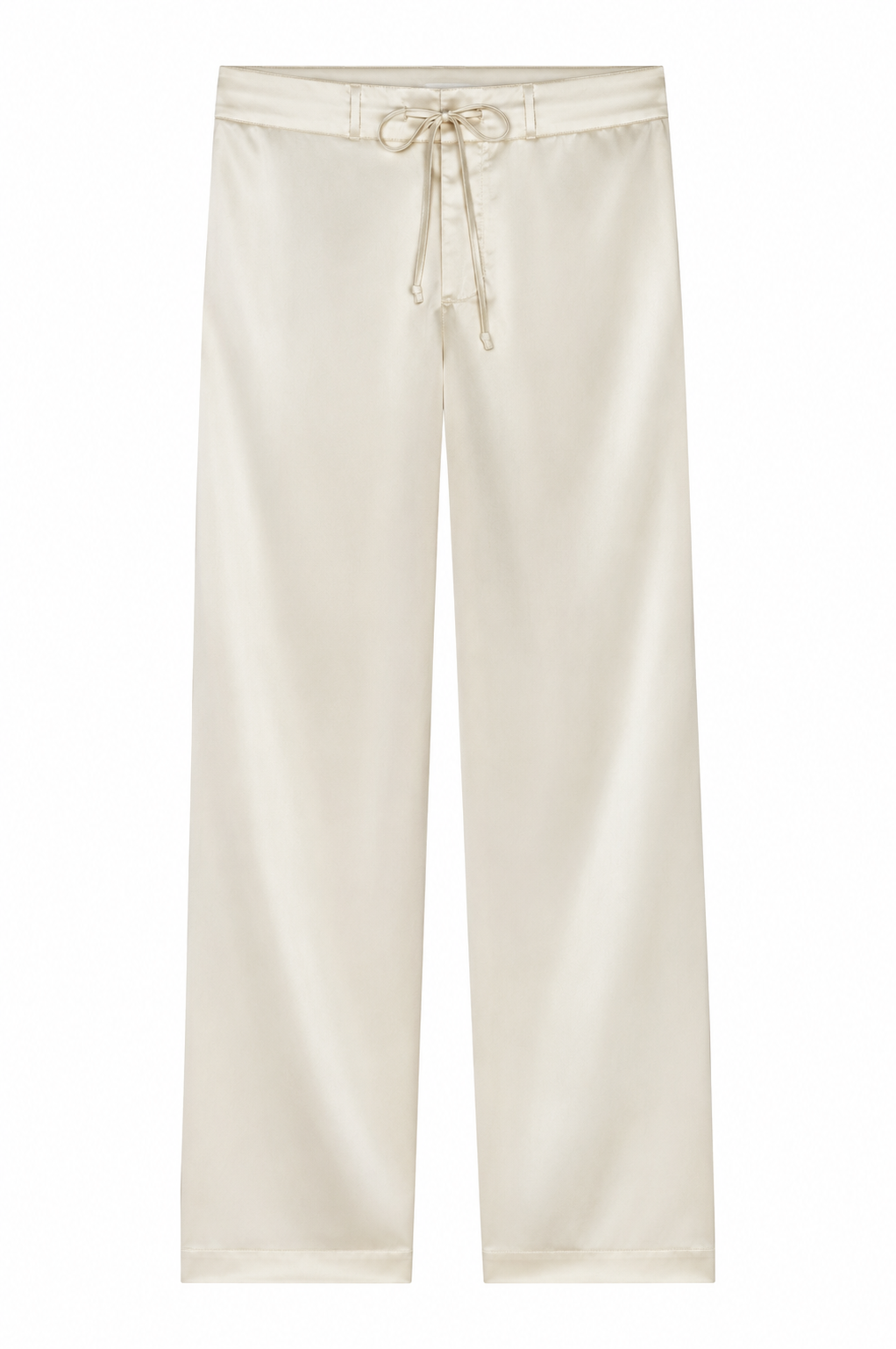 The Silk Stretch Board Pant Creme