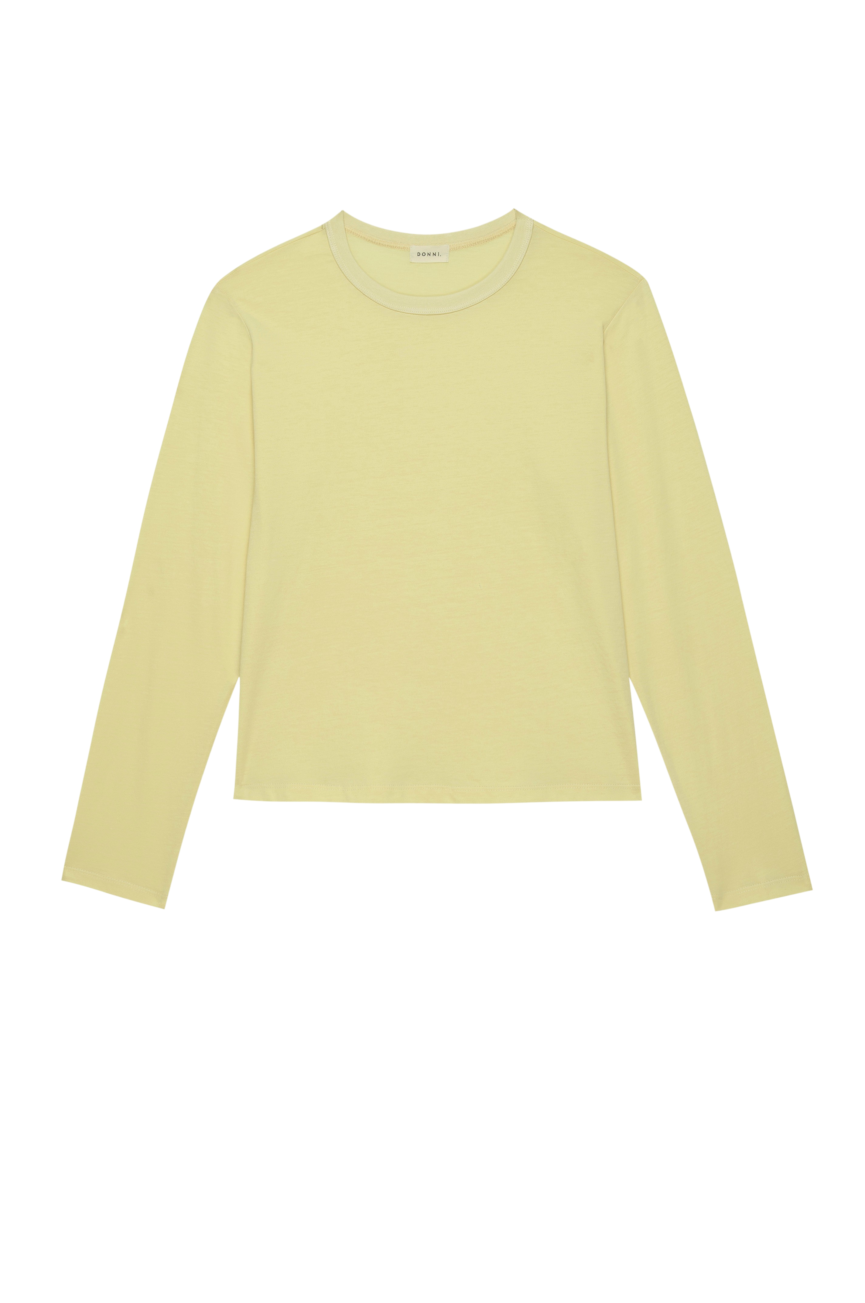The Jersey Long Sleeve Tee Corn