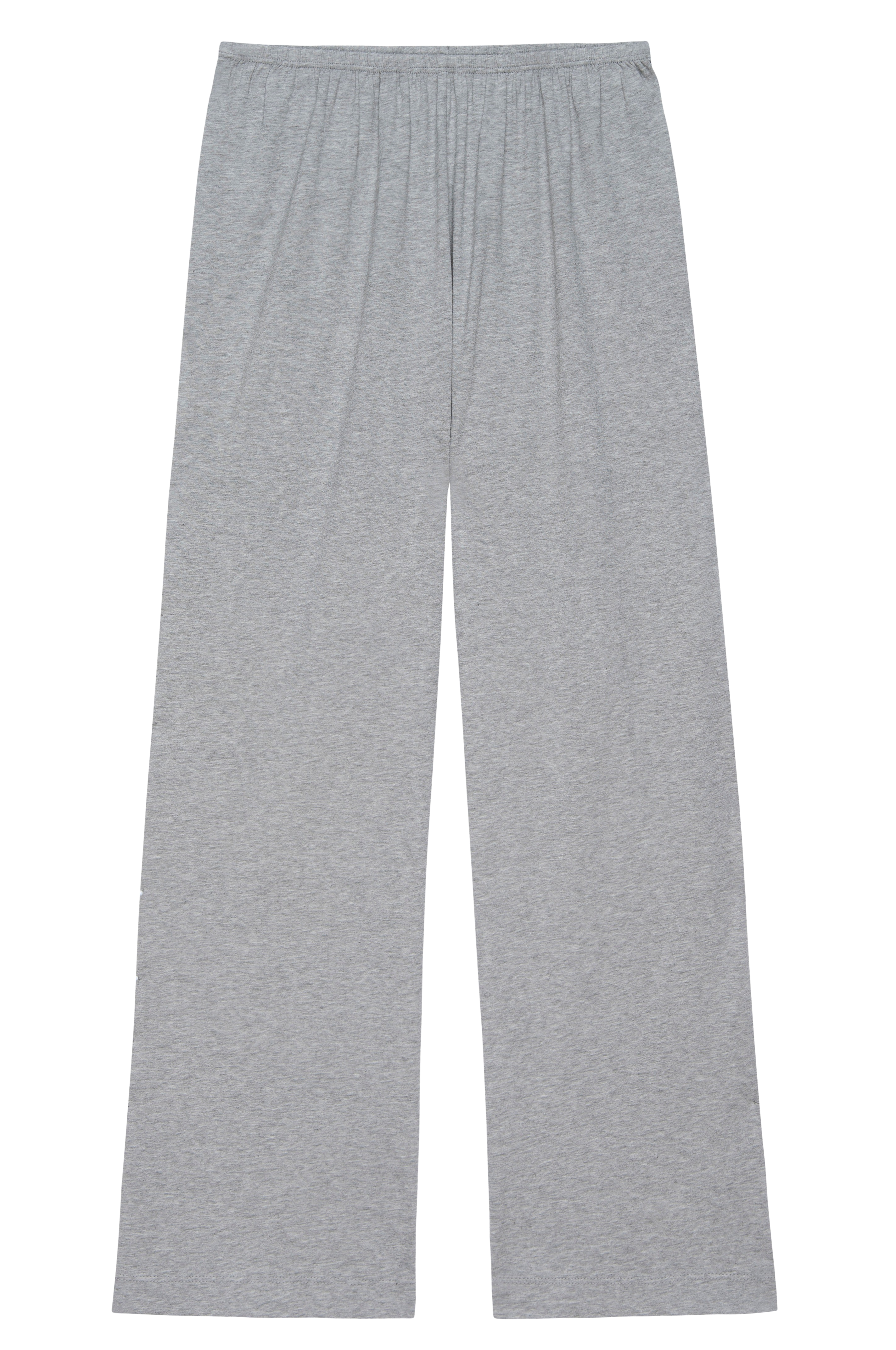 The Jersey Simple Crop Pant