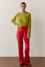 The Silk Stretch Board Pant Bell Pepper
