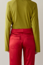The Silk Stretch Board Pant Bell Pepper