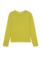 The Jersey Long Sleeve Tee Pistachio
