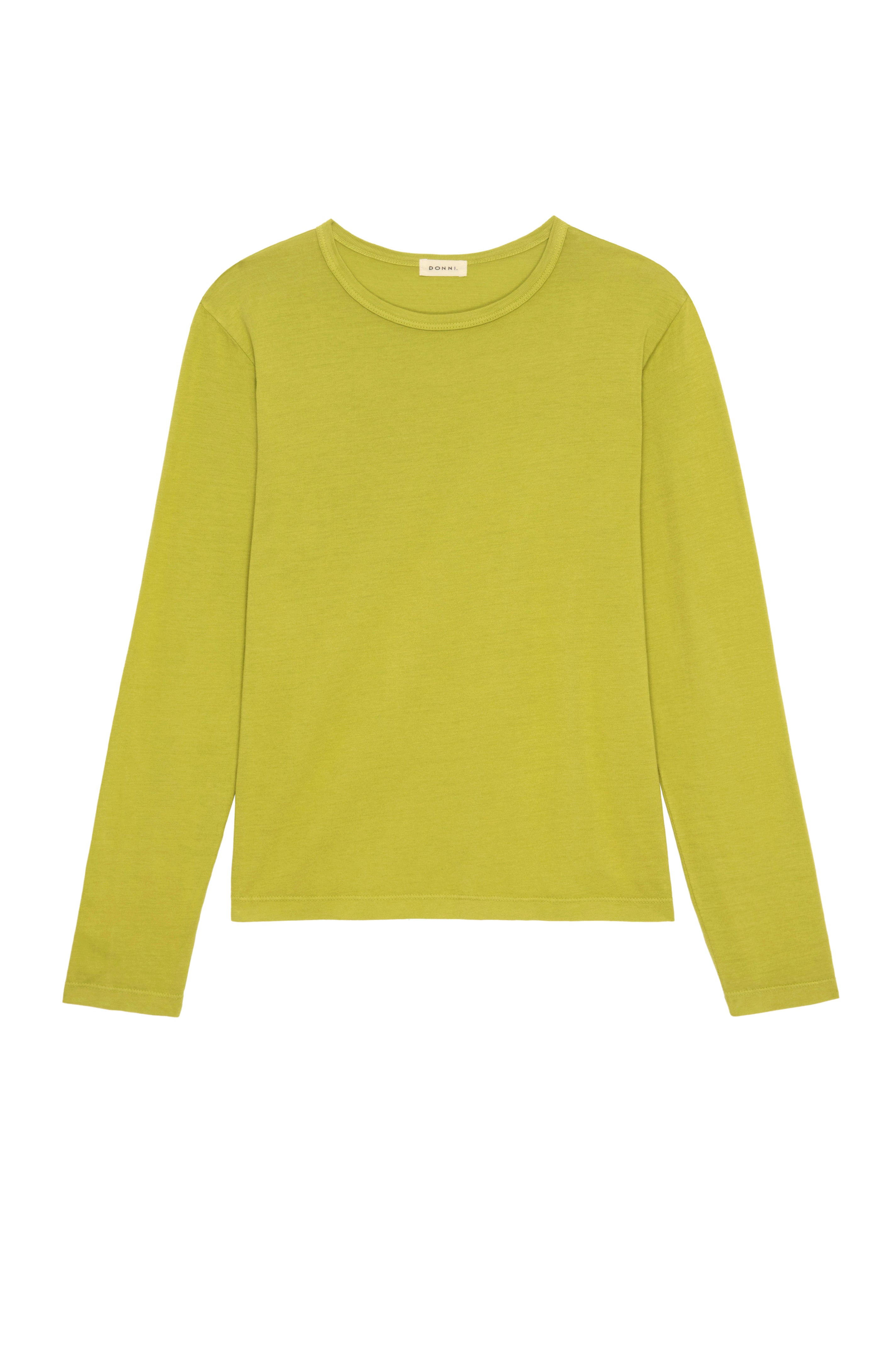 The Jersey Long Sleeve Tee Pistachio
