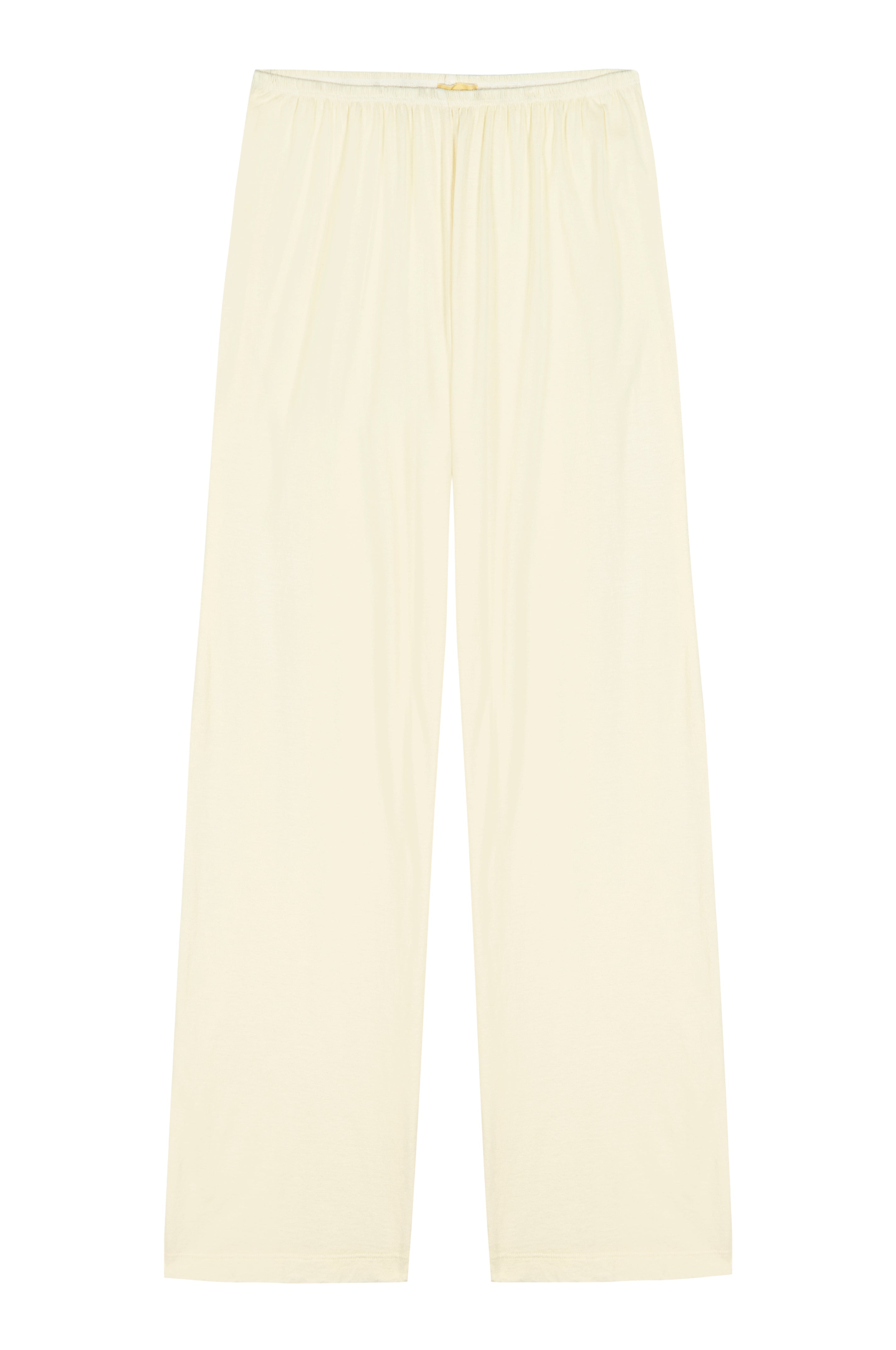 The Jersey Simple Crop Pant