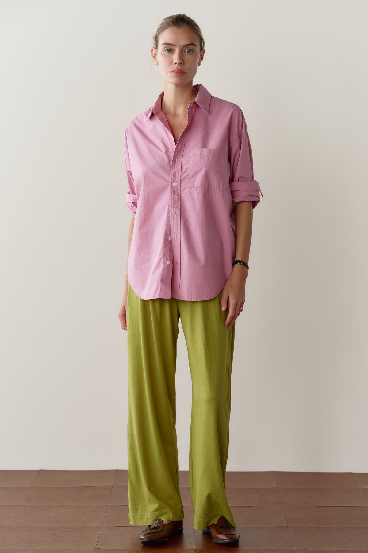 The Jersey Simple Crop Pant