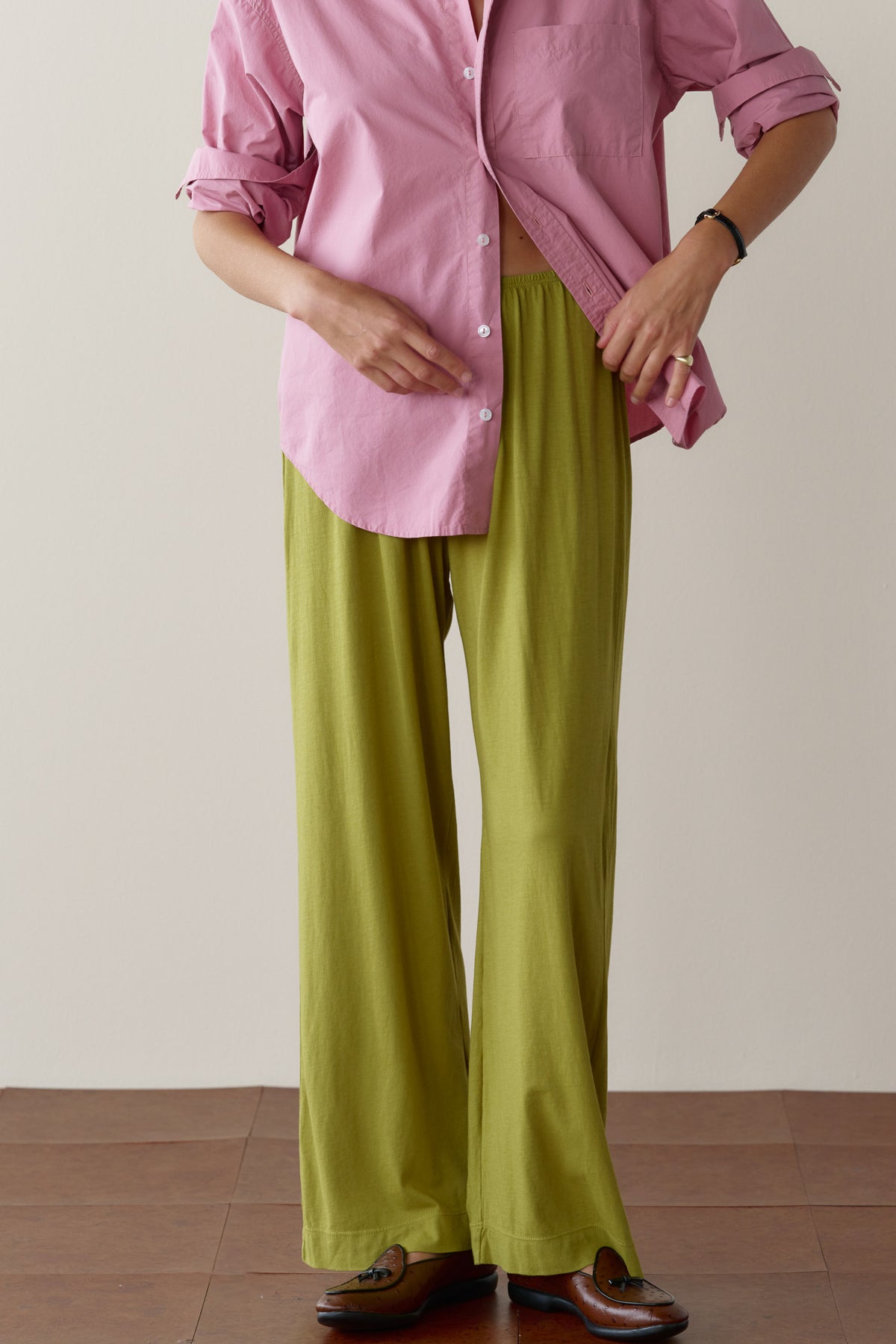 The Jersey Simple Crop Pant