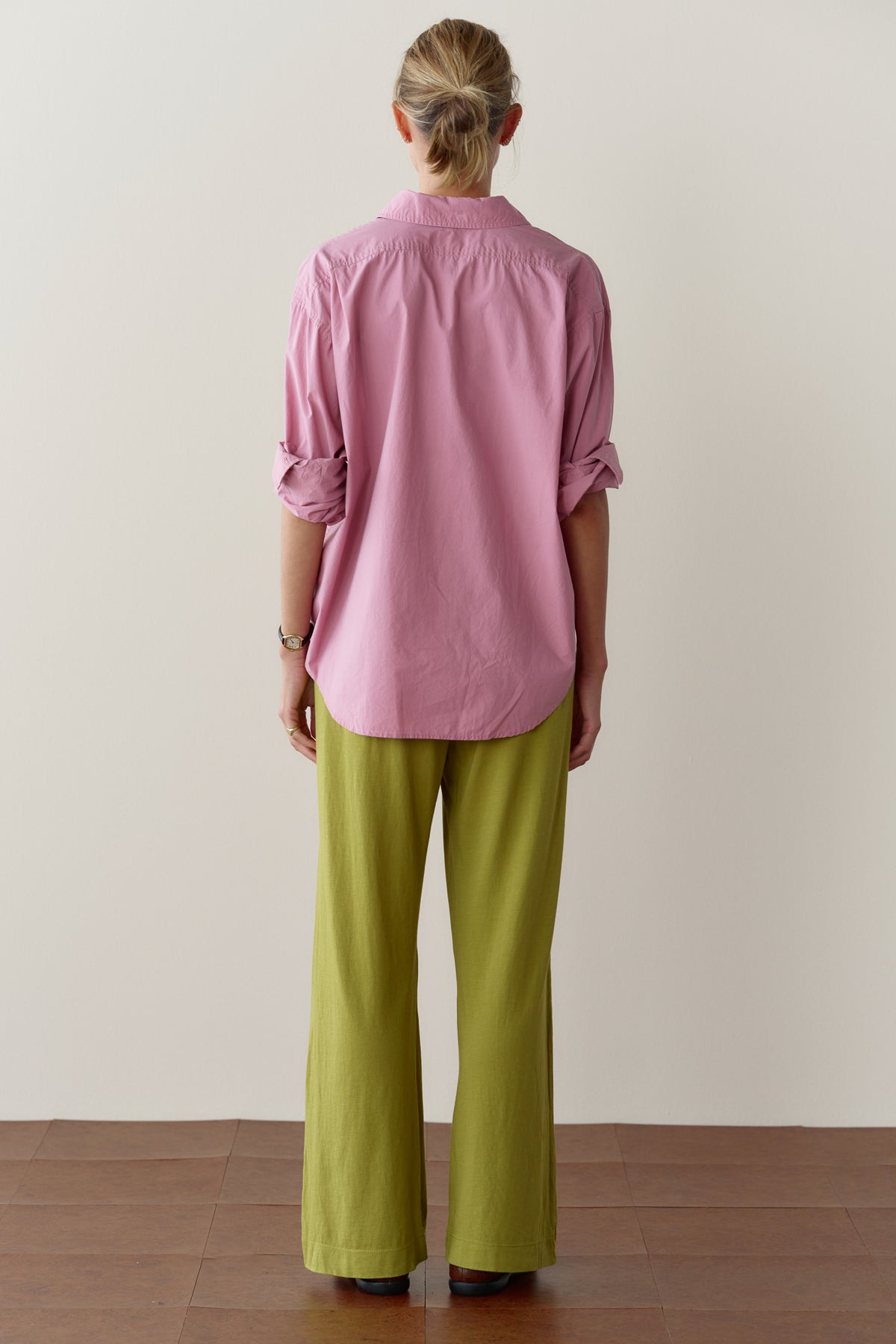 The Jersey Simple Crop Pant