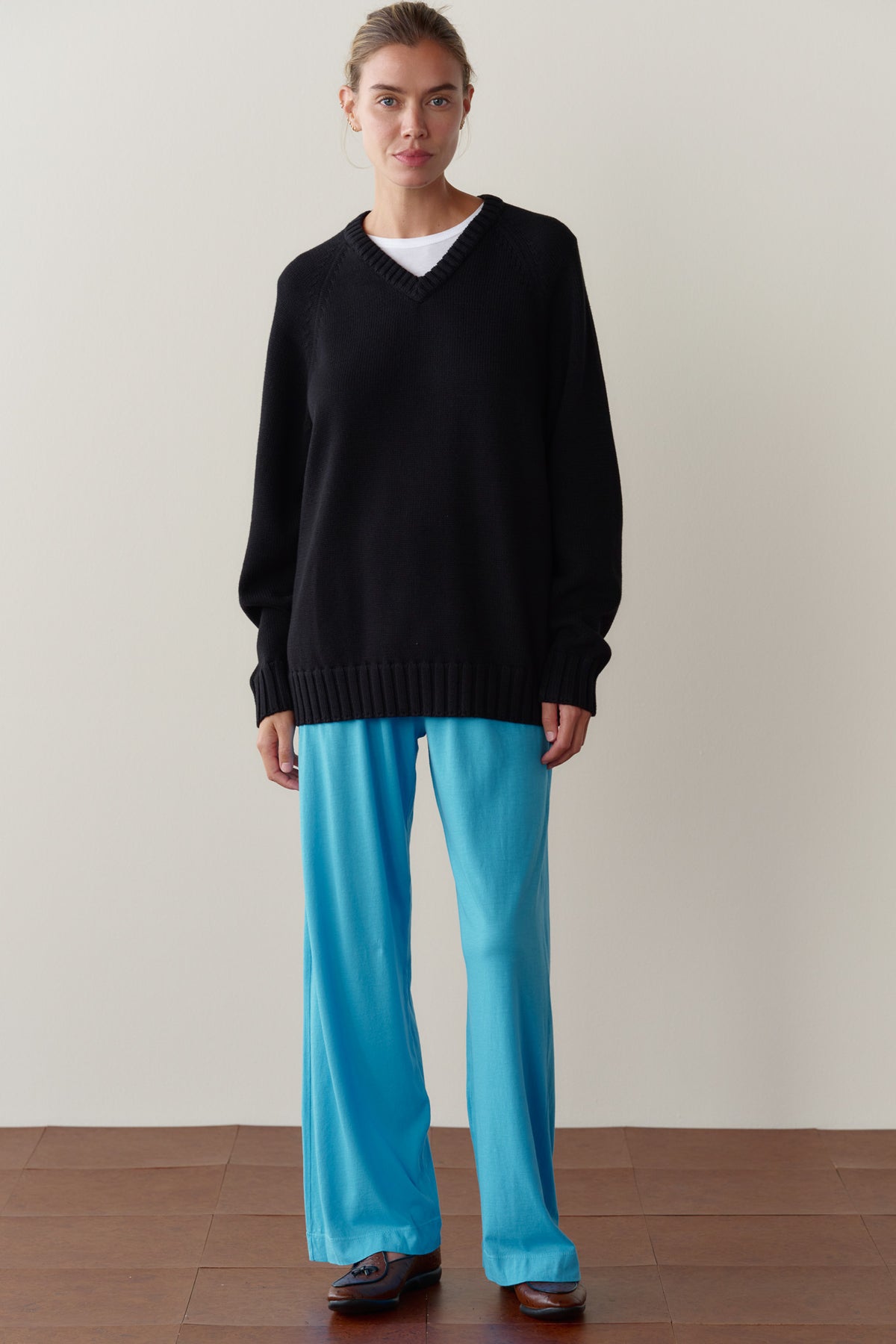 The Jersey Simple Crop Pant