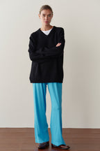The Jersey Simple Crop Pant