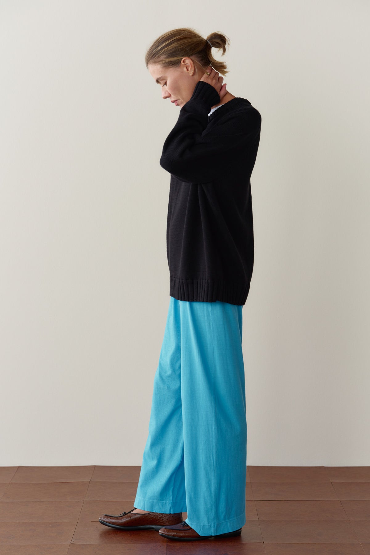 The Jersey Simple Crop Pant