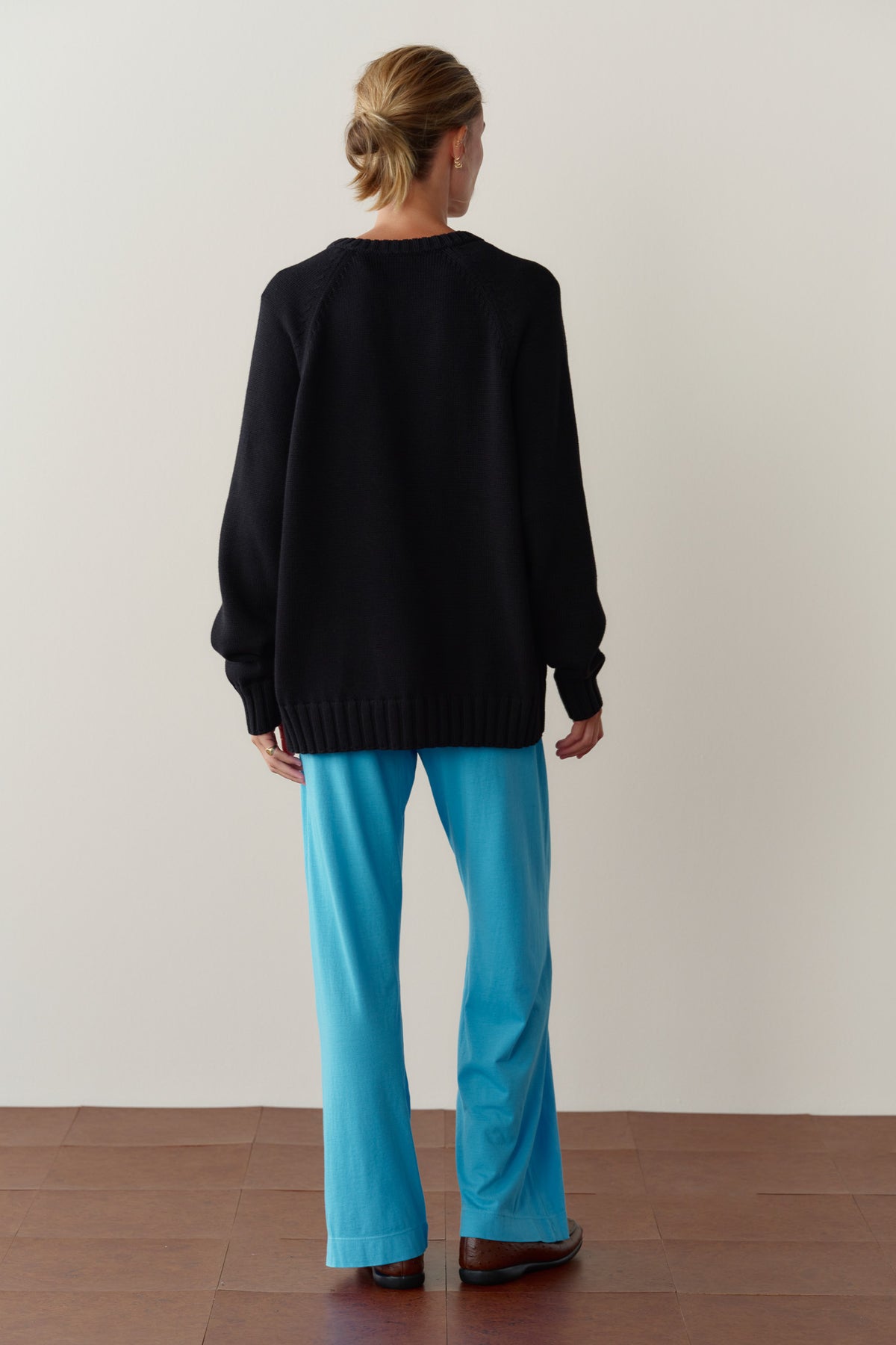 The Jersey Simple Crop Pant
