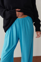 The Jersey Simple Crop Pant