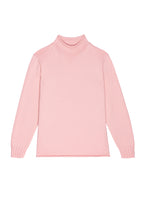 The Cotton Cashmere Roll Neck Sweater Ballerina.