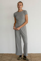 The Pointelle Baby Tee