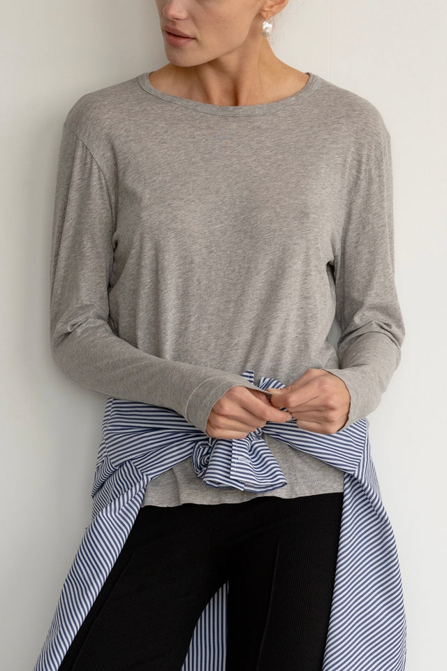 The Jersey Long Sleeve Tee