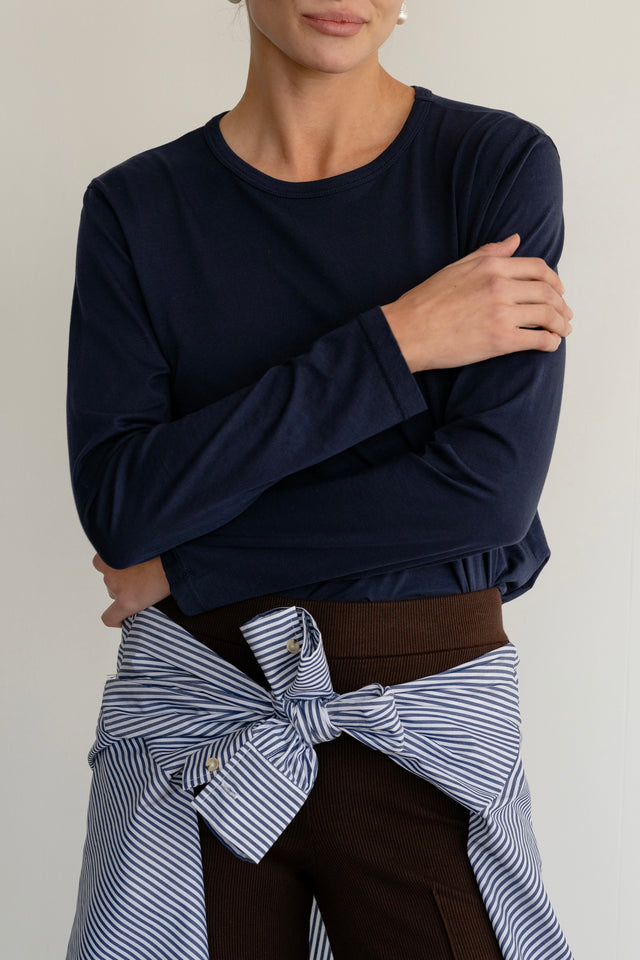 The Jersey Long Sleeve Tee