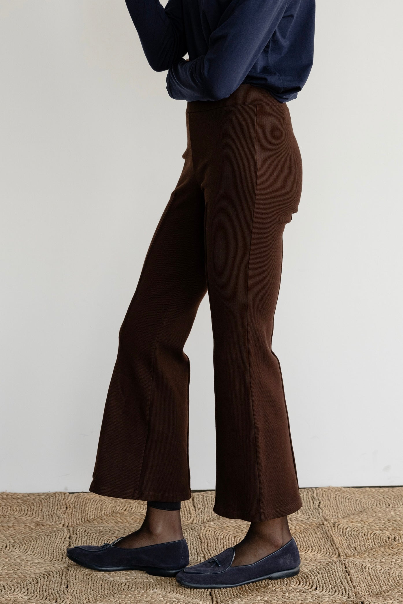The Rib Kick Flare