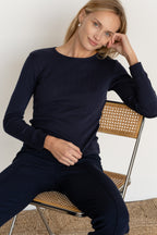 The Pointelle Long Sleeve