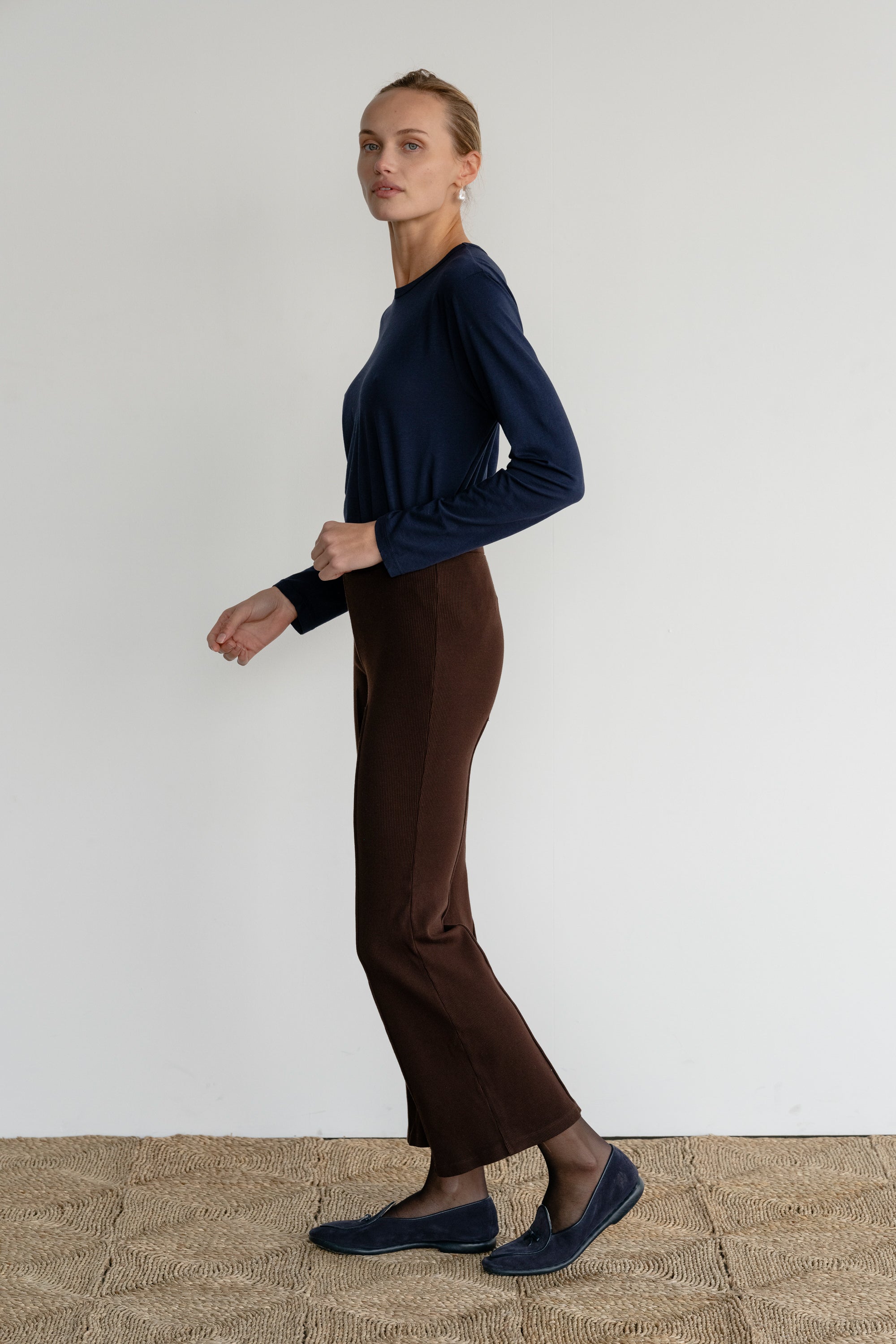 The Rib Kick Flare