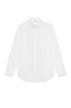 The Oxford Shirt in Powder.