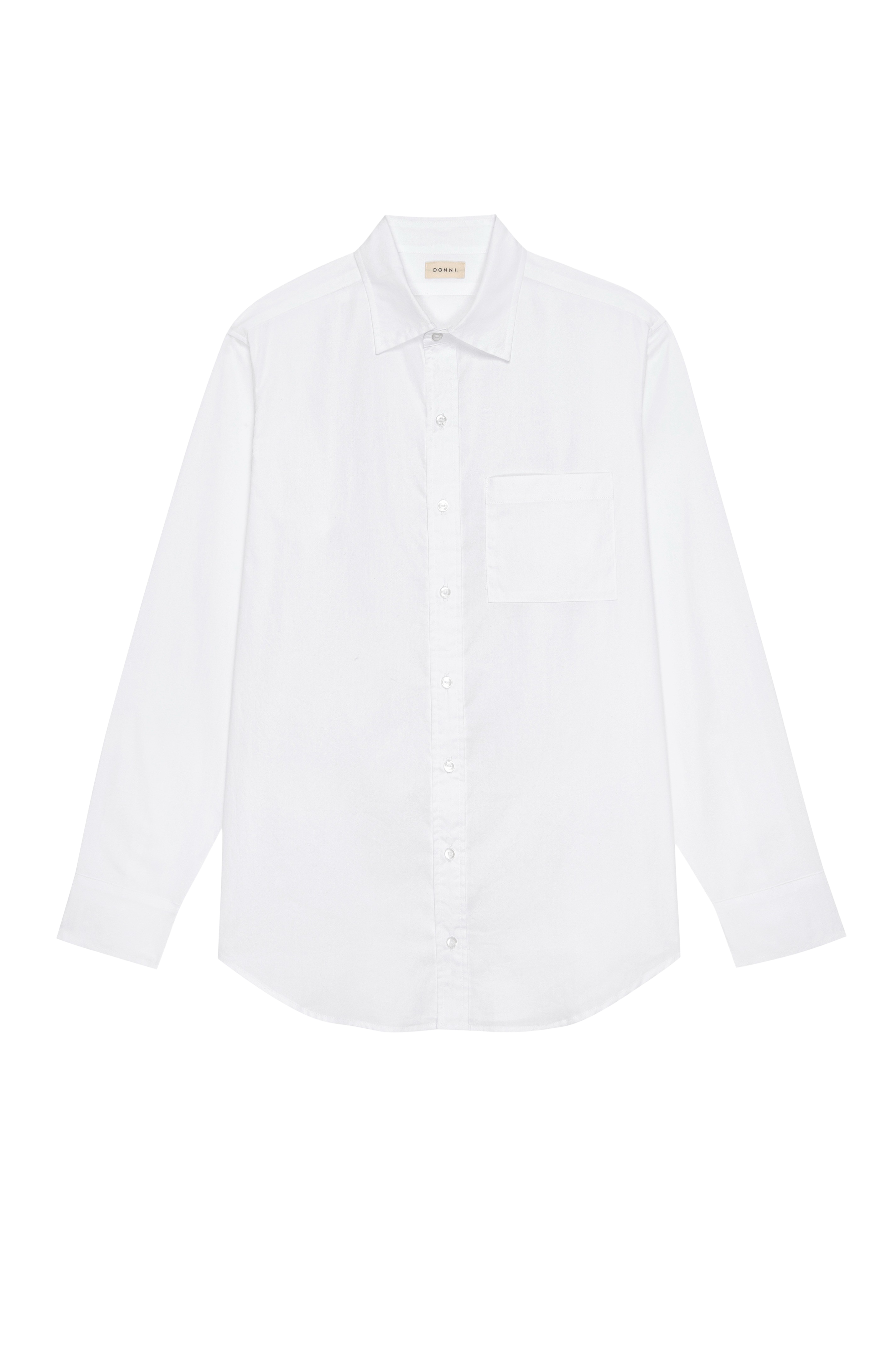 The Oxford Shirt in Powder.